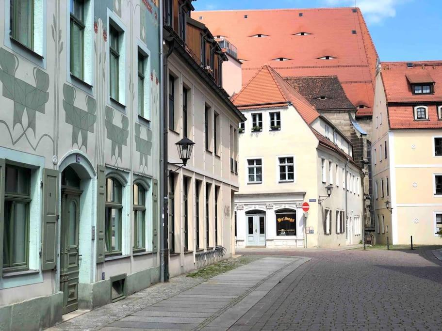 Modernes Studio Im Herzen Pirnas Apartment Exterior photo